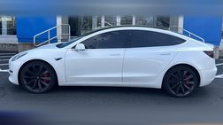 2020 Tesla Model 3 Performance