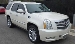 2013 Cadillac Escalade Platinum Edition