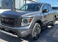 2021 Nissan Titan PRO-4X