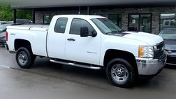 2011 Chevrolet Silverado 2500HD Work Truck