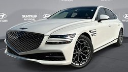 2021 Genesis G80 2.5T