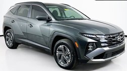 2025 Hyundai Tucson Hybrid Blue