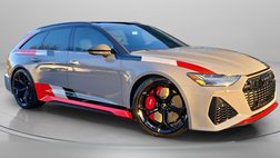 2025 Audi RS 6 Avant performance 4.0T quattro Avant