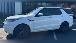 2017 Land Rover Discovery HSE