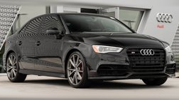 2016 Audi S3 2.0T quattro Premium Plus