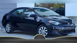 2016 Toyota Corolla LE