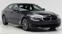 2019 BMW 5 Series 540i