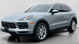 2022 Porsche Cayenne Platinum Edition