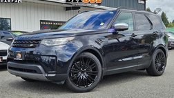 2017 Land Rover Discovery First Edition