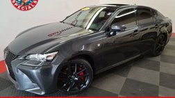 2018 Lexus GS 350 F SPORT