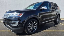 2016 Ford Explorer Platinum