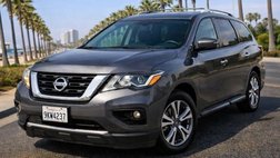 2020 Nissan Pathfinder S