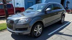 2015 Audi Q7 3.0T quattro Premium Plus