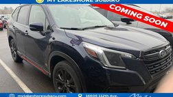 2022 Subaru Forester Sport