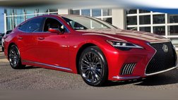 2022 Lexus LS 500 Base
