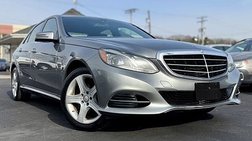 2014 Mercedes-Benz E-Class E 350 Sport