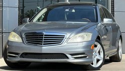 2010 Mercedes-Benz S-Class S 550