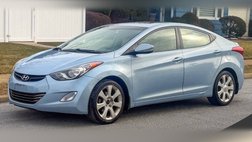 2013 Hyundai Elantra Limited