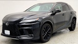 2024 Lexus RX 500h F SPORT Performance
