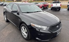 2017 Ford Taurus Police Interceptor