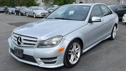 2013 Mercedes-Benz C-Class C 300 Sport Sedan 4MATIC