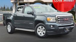 2018 GMC Canyon SLE