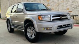 2000 Toyota 4Runner Limited
