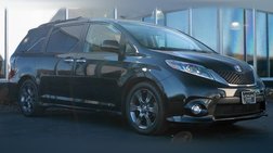 2016 Toyota Sienna SE Premium
