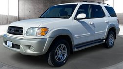2003 Toyota Sequoia SR5