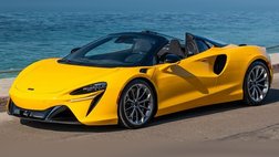 2026 McLaren Artura Spider Base