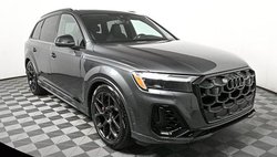 2026 Audi SQ7 4.0T quattro Premium Plus