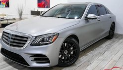 2018 Mercedes-Benz S-Class S 560
