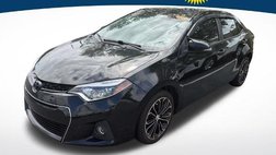 2016 Toyota Corolla S Plus