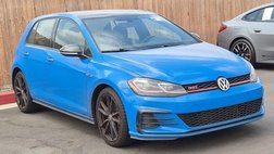 2021 Volkswagen Golf GTI SE