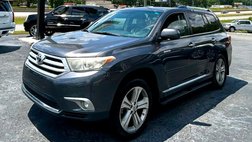 2012 Toyota Highlander Limited