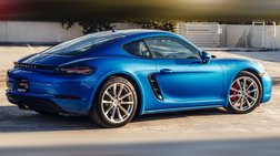 2017 Porsche 718 Cayman S
