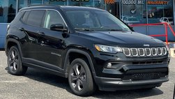 2022 Jeep Compass Latitude Lux