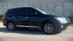 2015 Nissan Pathfinder SL