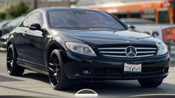 2007 Mercedes-Benz CL-Class CL 550