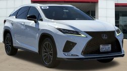 2020 Lexus RX 450h F SPORT Performance