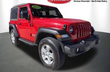 2021 Jeep Wrangler Sport S