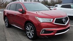 2020 Acura MDX SH-AWD w/Advance