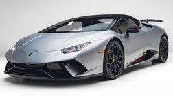 2019 Lamborghini Huracan LP 640-4 Performante Spyder