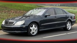 2002 Mercedes-Benz S-Class S 55 AMG