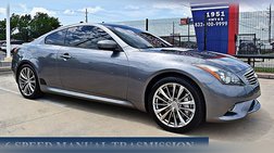 2013 Infiniti G37 Coupe Sport