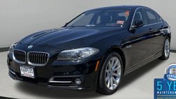 2015 BMW 5 Series 535i xDrive