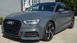2020 Audi A3 quattro S line Prem Plus 45 TFSI