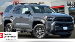 2026 Toyota 4Runner SR5