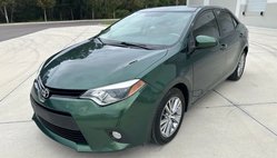 2014 Toyota Corolla LE