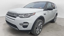 2017 Land Rover Discovery Sport HSE Luxury